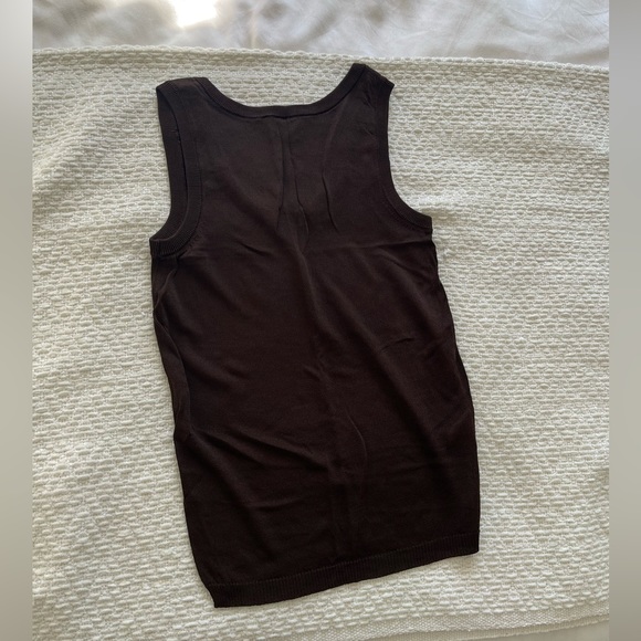 Zara sweater knit tank top - Picture 1 of 4